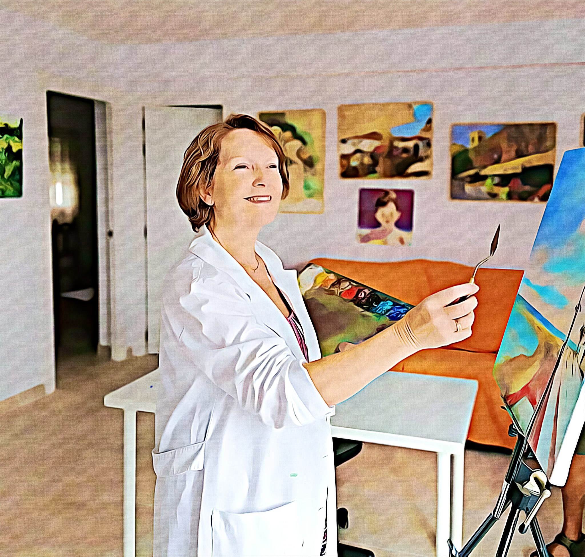 foto lola dibujo